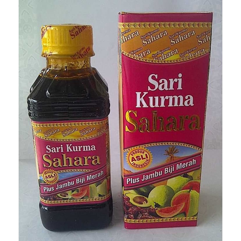 

Sari Kurma Sahara Plus Jambu Biji Merah