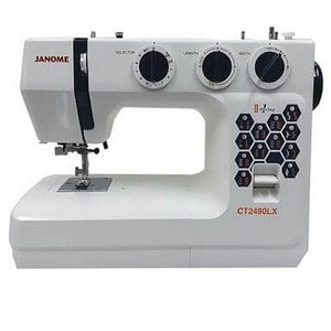 Mesin Jahit Janome ct2480lx paket Dengan Meja Extention quilting