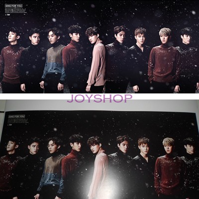 POSTER EXO - SING FOR YOU UNOFFICIAL