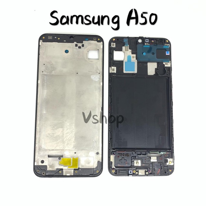 Tulang LCD Frame LCD Tatakan LCD Samsung A50 - A505