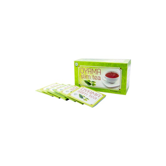 

Oyama Slim Tea Teh Hijau Pelangsing