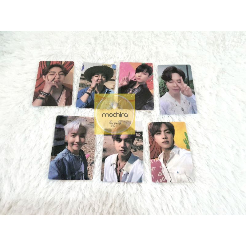 Official BTS Photocard PC Butter Lucky Draw LD M2U SW PWS (V/Jimin/JK/Jin/Jhope)
