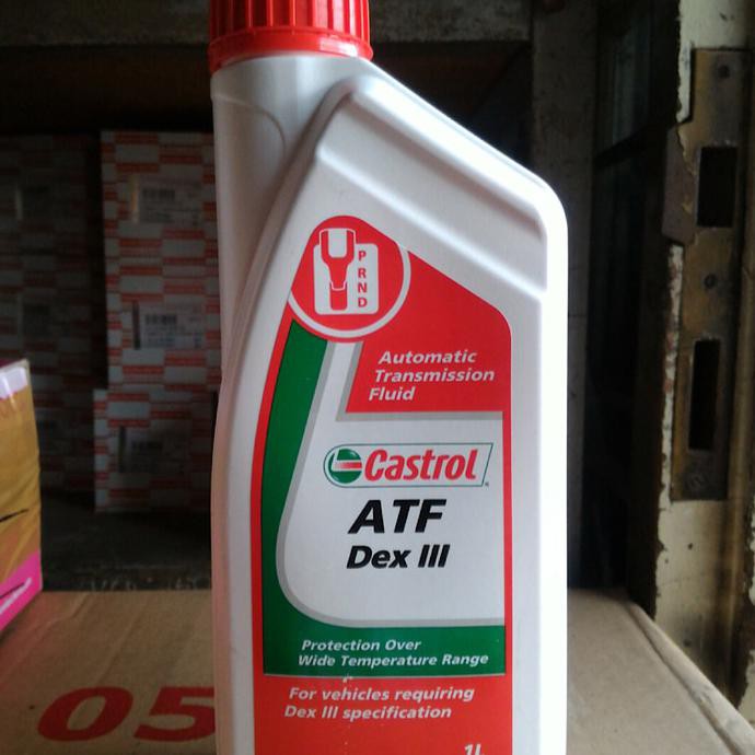 Jual Oli Power Steering Fluid Castrol ATF Dex III
