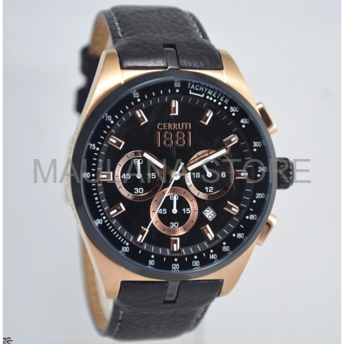 Termurah Jam Tangan Pria Original Jam Cerruti 1881 Cowok Model Terbaru Shopee Indonesia