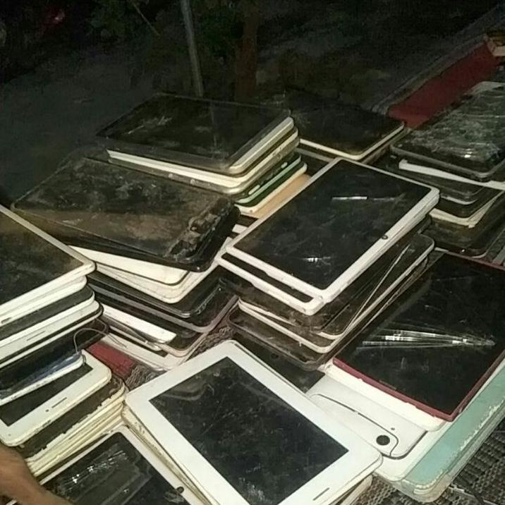 Modern.. tablet rusak gambling 3 biji