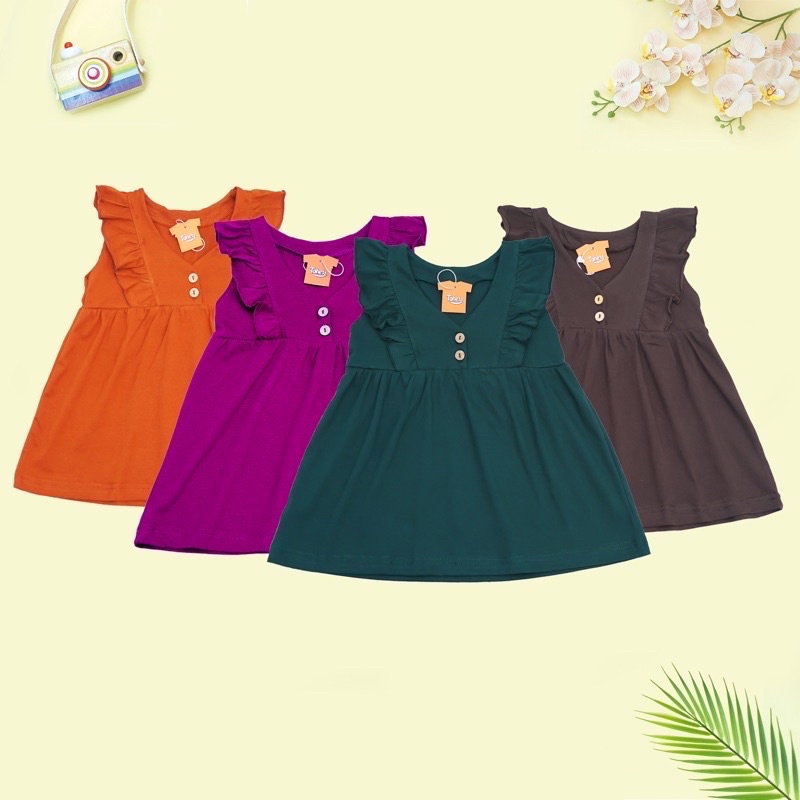Toheto Ayuma Dress Anak Perempuan