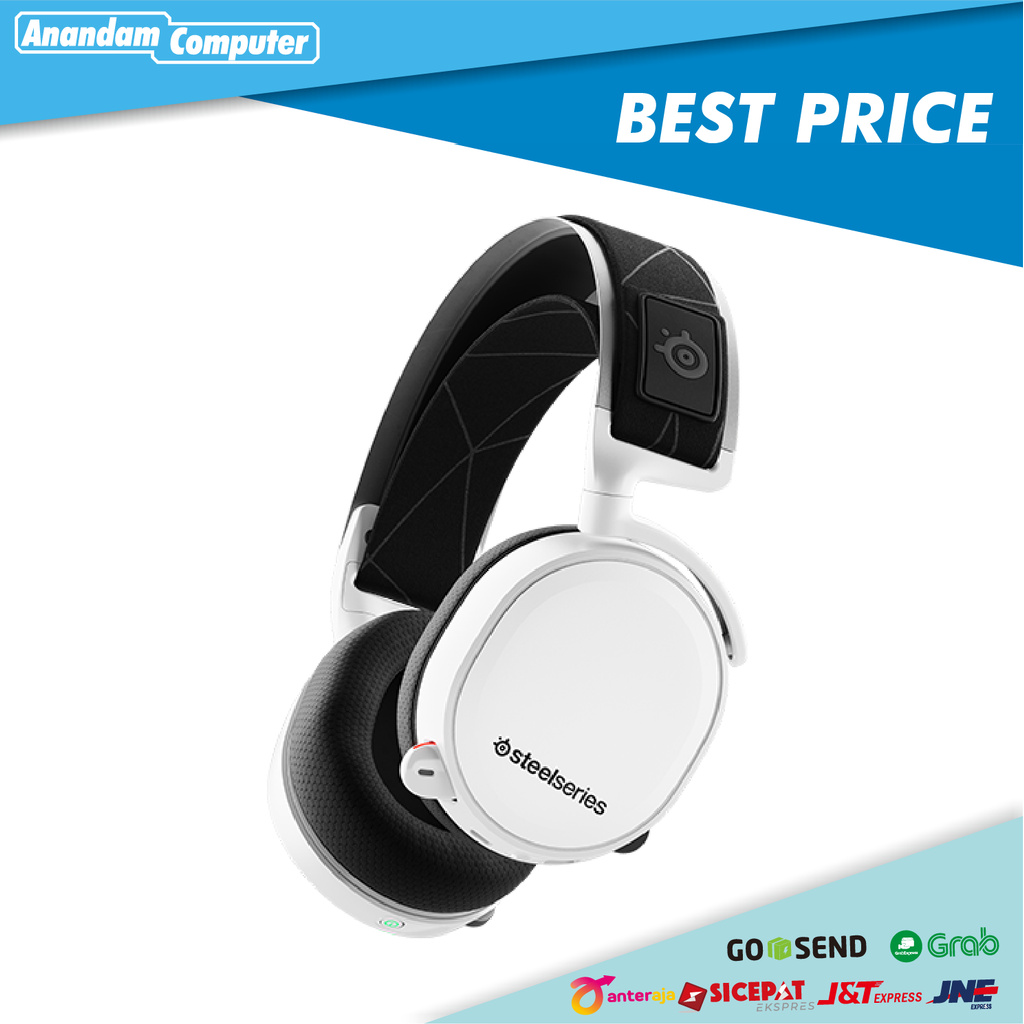 Steelseries Arctis 7 Wireless Gaming Headset - White