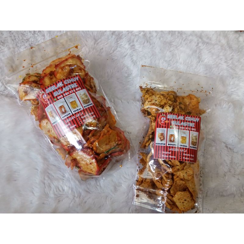 

SEBLAK CIHUY KERUPUK & BASRENG