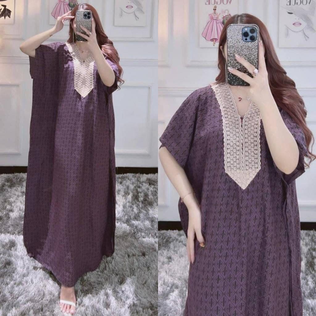 Dres arabian LD 130 / Dres wanita kaftan arabian masakini