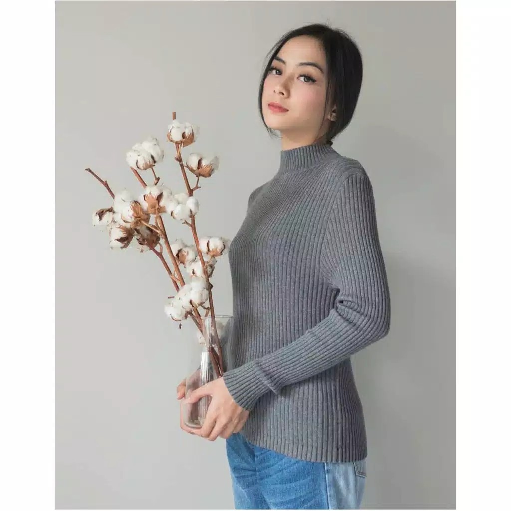 ENVAR SWEATER - FLOTTILICIOUS / SWEATER MURAH / SWEATER KEKINIAN / GROSIR BAJU ONLINE