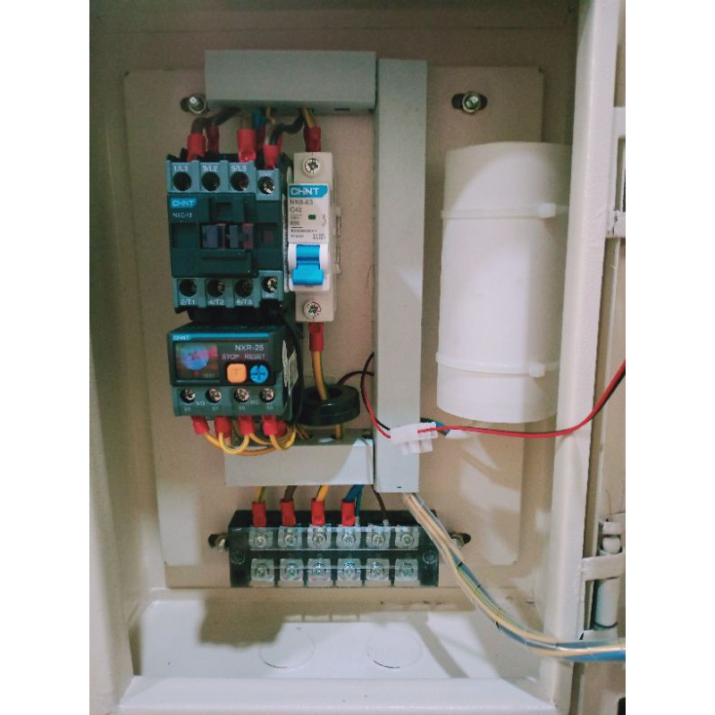 box panel 1phase