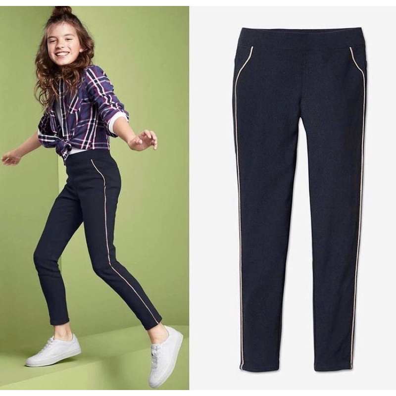 Jegging anak perempuan blue seven darkblue list size 6 tahun sampai 12 tahun