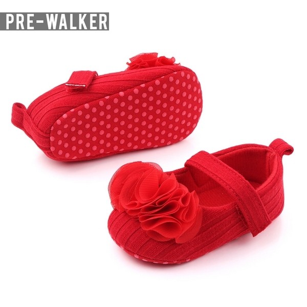 Sepatu Bayi Perempuan Sepatu Prewalker Baby Girl S1130