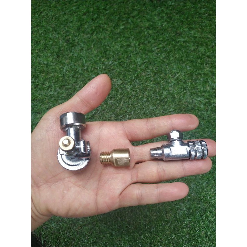 regulator CO2 diy nepel konektor kran aquascape apar 1kg