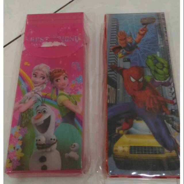 

Kotak pensil simple dan praktis