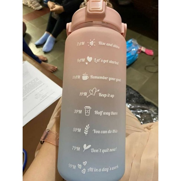 Botol Gradasi 2 Liter Botol Viral