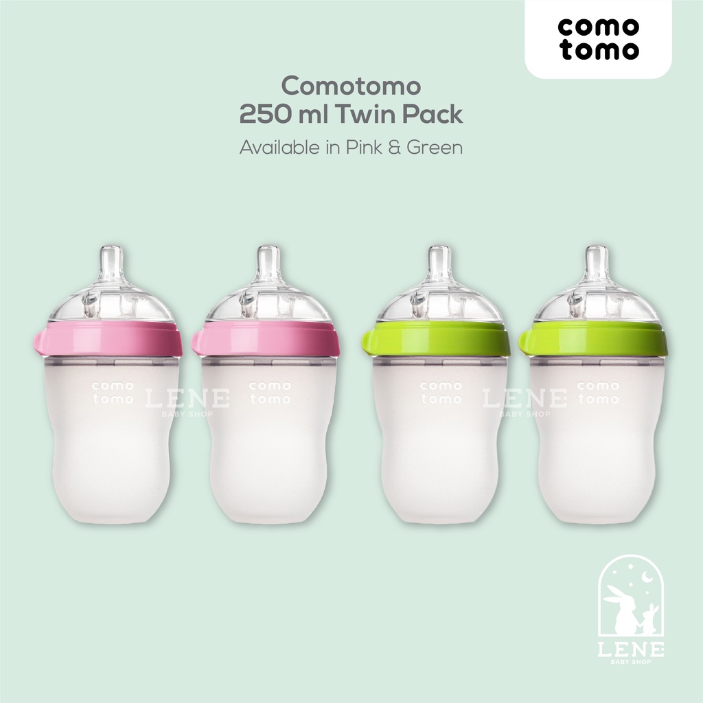 Comotomo 250ml Twin Pack – Botol Susu Bayi