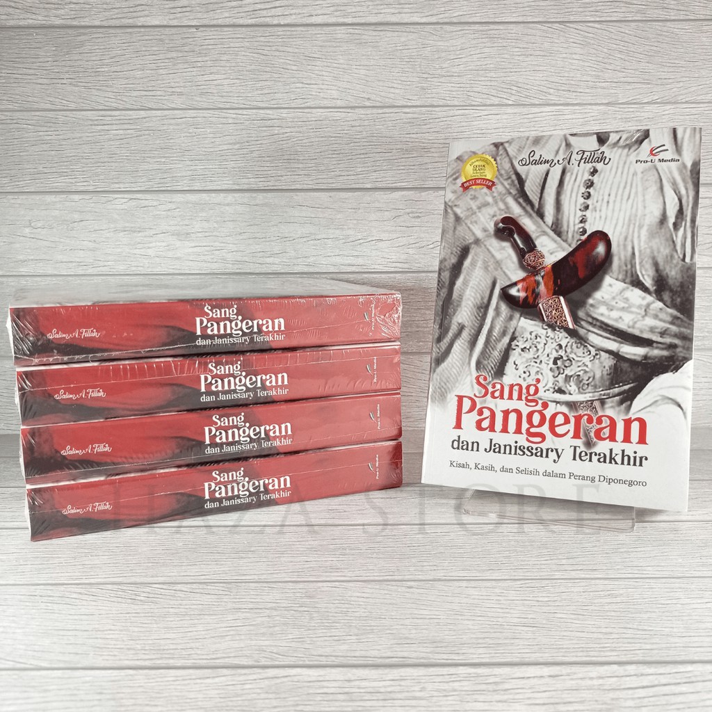 Buku Sang Pangeran dan Janissary Terakhir - Salim A. Fillah - Pro U Media 100% Original