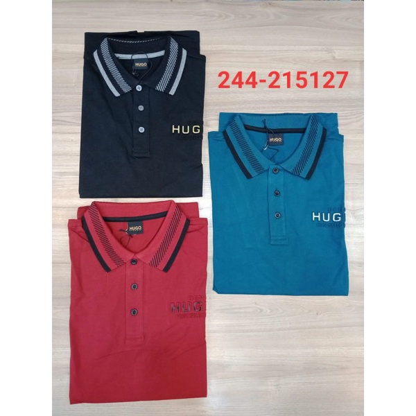 Kaos Krah Pria HUGO SELECTION/HUGOMAN Original Motif Terbaru