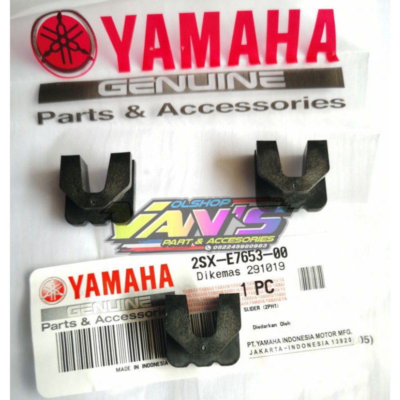 Slider Mio M3, Mio S, Mio Z, & Gear 125 Original Yamaha Genuine Parts