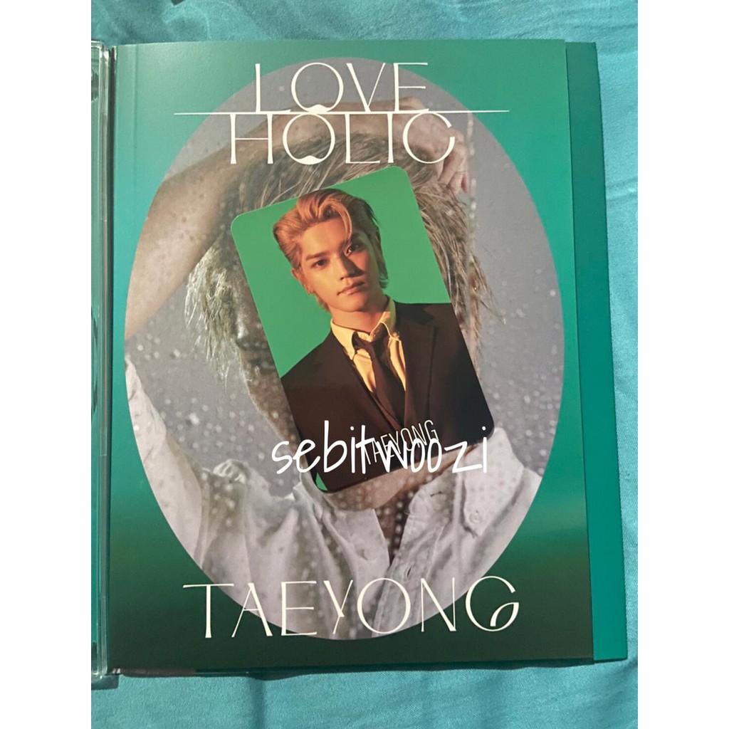 pc album only loveholic taeyong b2