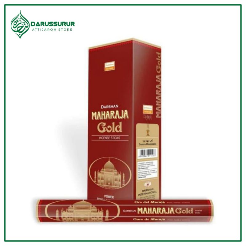 Dupa Darshan Maharaja Gold | Dupa Maharaja Gold Dupa India Dupa Stik Isi 20