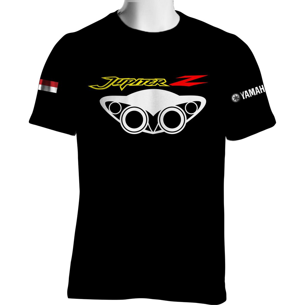 Kaos Motor Yamaha Jupiter Z Burhan