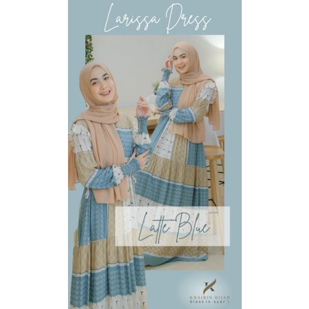 Larissa khairin hijab