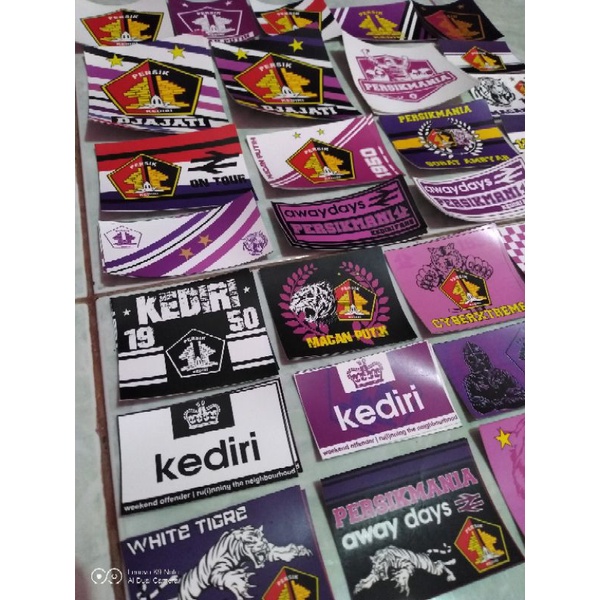 

Sticker Pack Persik Kediri macan putih waterproof vinyl