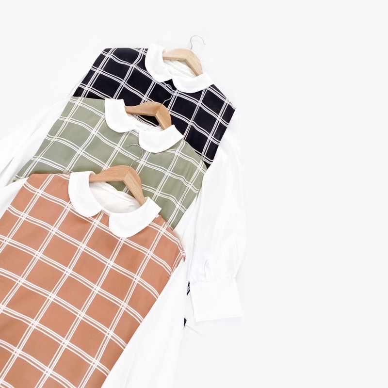 busana_basic Keiko Set outer  Blouse toyobo rayon