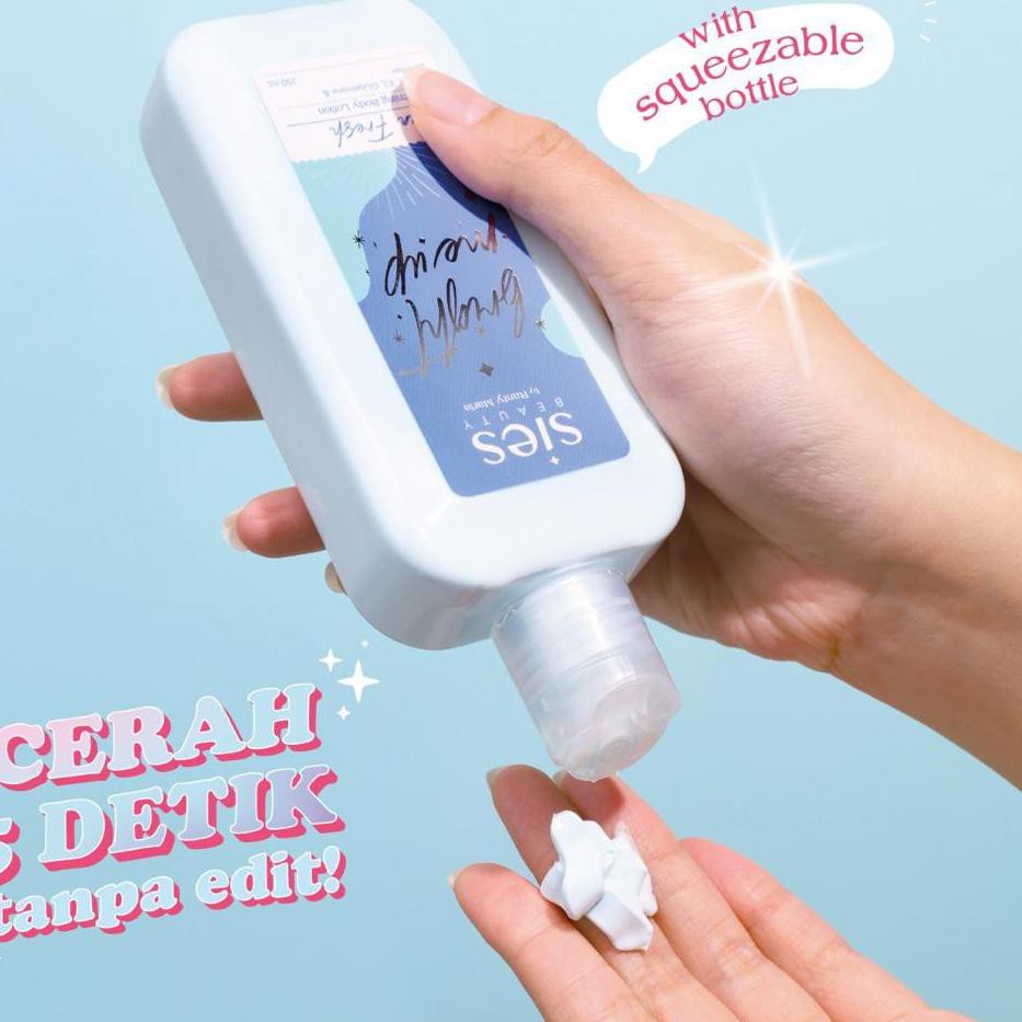 ✪ Sies Beauty Brightening Body Lotion First Date ☻