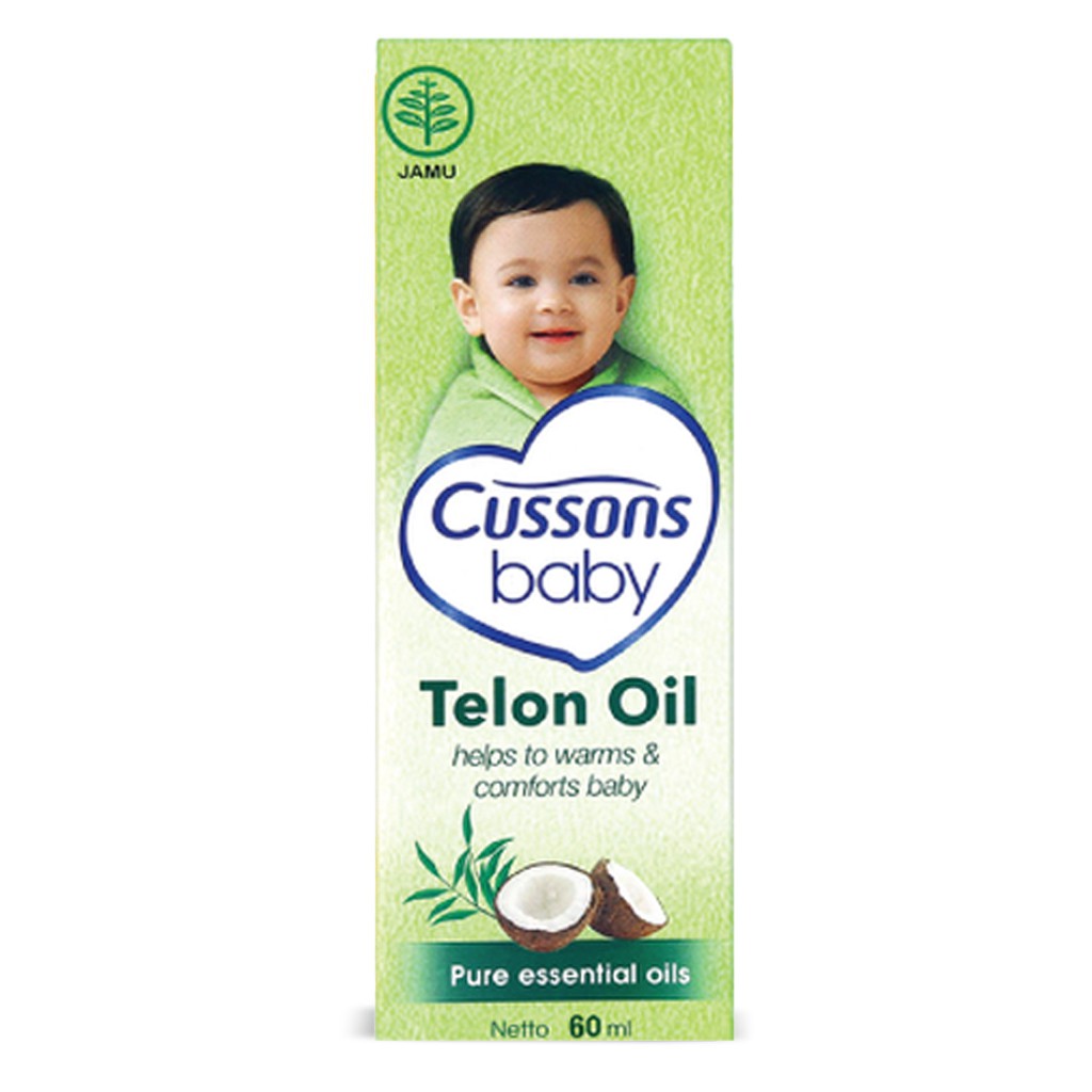 Cussons Baby Telon Oil 60ml