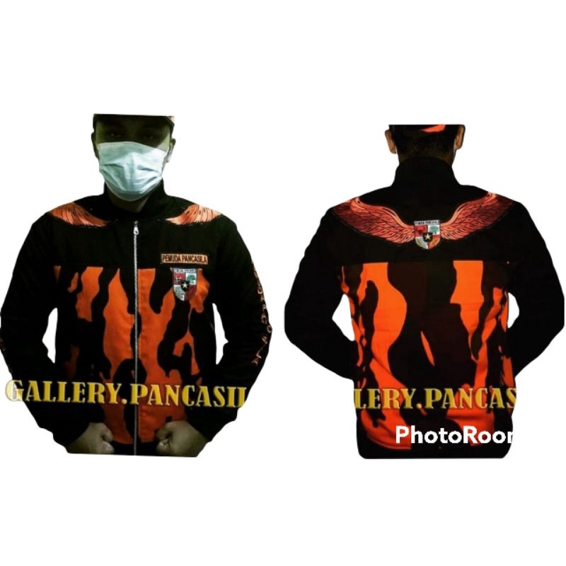 JAKET BOMBER SAYAP PEMUDA PANCASILA