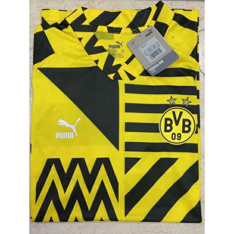 JERSEY BAJU BOLA BIGSIZE BIG SIZE JUMBO XXL DORTMUND_ TRAINING