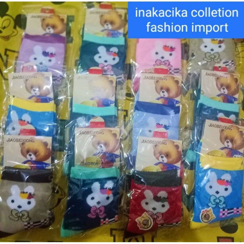 kaos kaki anak 345 tahun murah