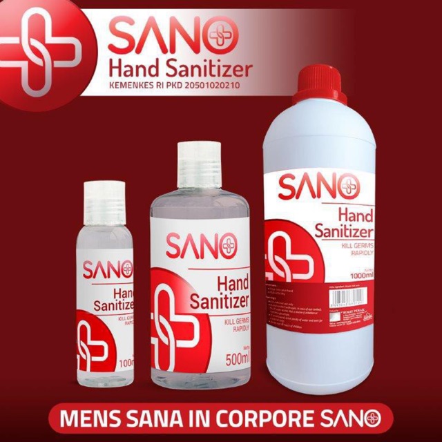 Sano Hand Sanitizer 1 liter