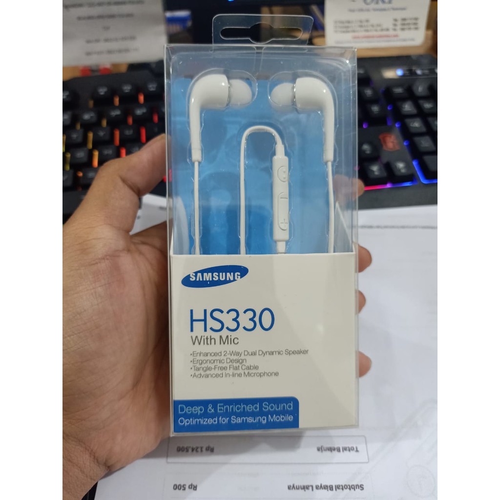 Headset Samsung s4 Stereo  Headset HS330 (Galaxy s4,dll) original100%