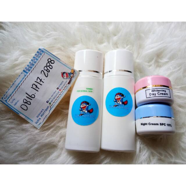 cream farma spc 10% + toner farma 100ml