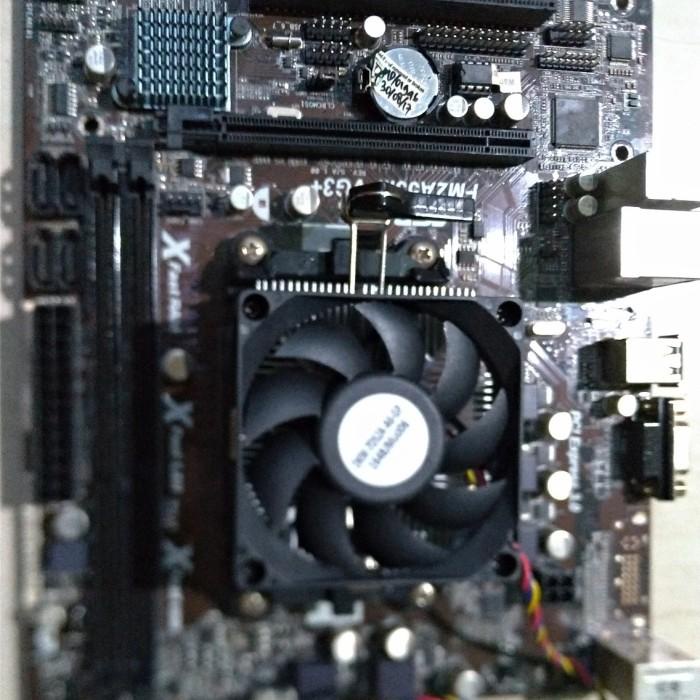 Paket mobo FM2 plus AMD A6 6400K 3.9Ghz