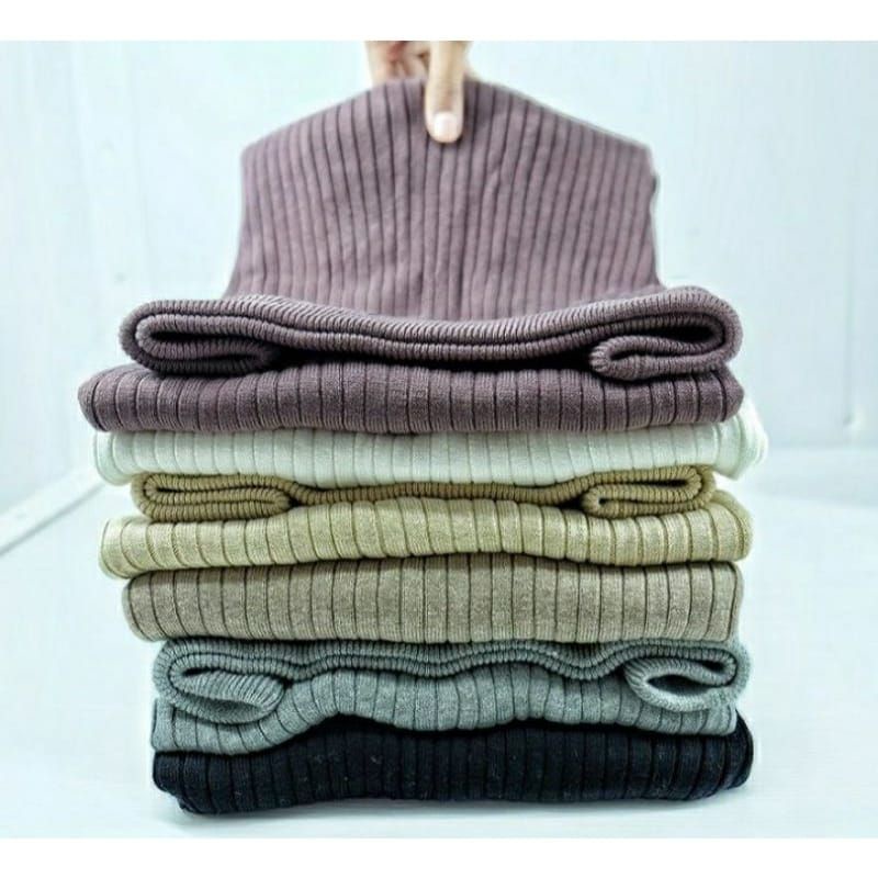 CS039 Rok Rajut Wanita Knitted