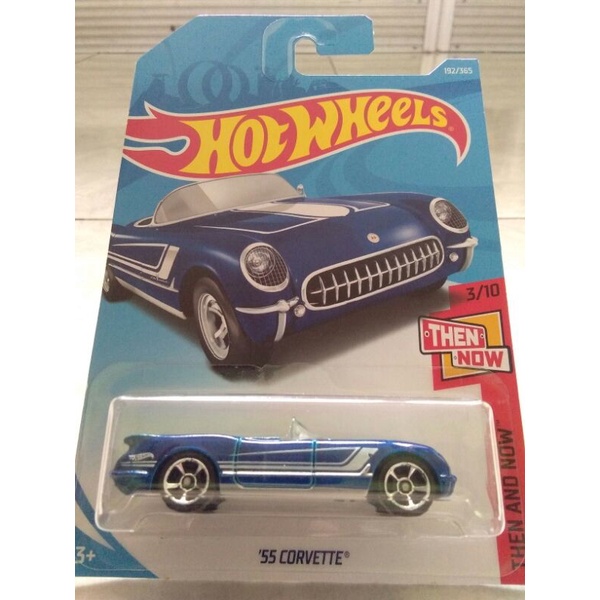 Hot wheels 55 CORVETTE