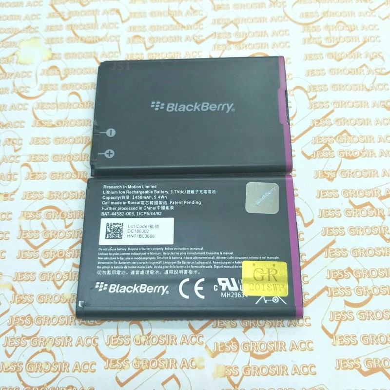 Battery Batre Baterai Blackberry BB 9220 Davis 9310 Curve 9320 Armstrong 9230 Curve JS-1 J-S1 JS1