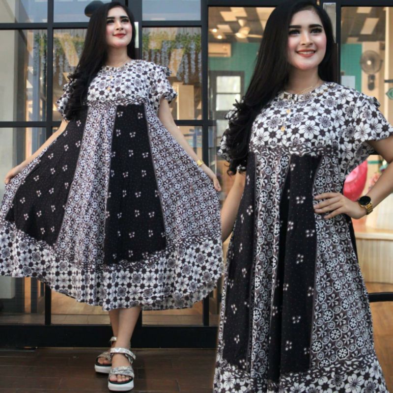 DASTERJUMBO KLOK KEKINIAN 2023 DASTER JUMBO PAYUNG DASTR RAYON PREMIUM LD 110 DASTER SEXY