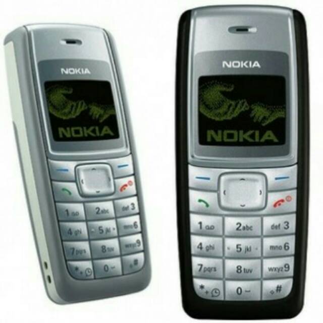 Free ongkir nokia 1110 new , seger bergaransi