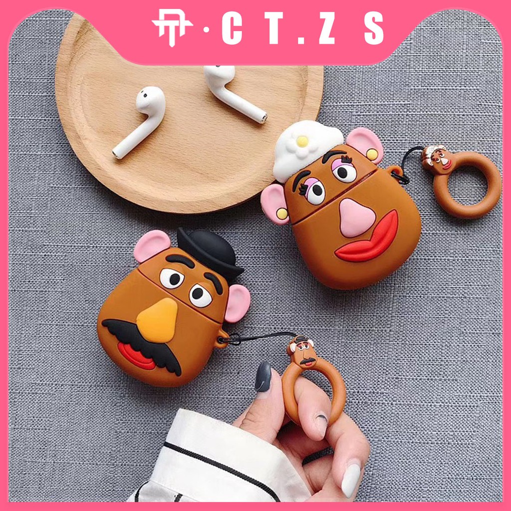 【CT】Airpods Case Gen 2 Variasi Toy Story Potato #PR 44
