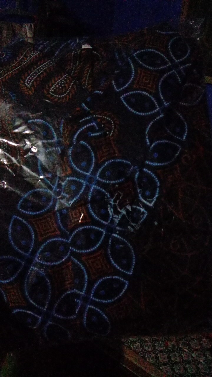 Kemeja Batik Pria Lengan Panjang Size M L Xl Xxl