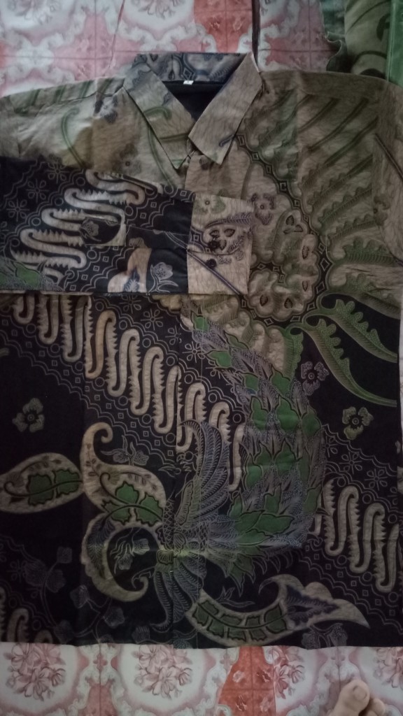 Batik Pria Solo Lapis Furing Hanung Bahan Katun Alusan Premium / Masbatiksolo