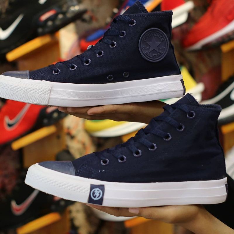 Converse Chuck Taylor New Release Undefeated High Full Putih