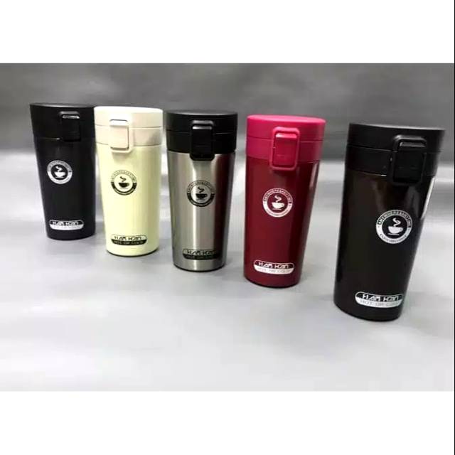 Thermos kopi tahan panas termos air Travel Mug