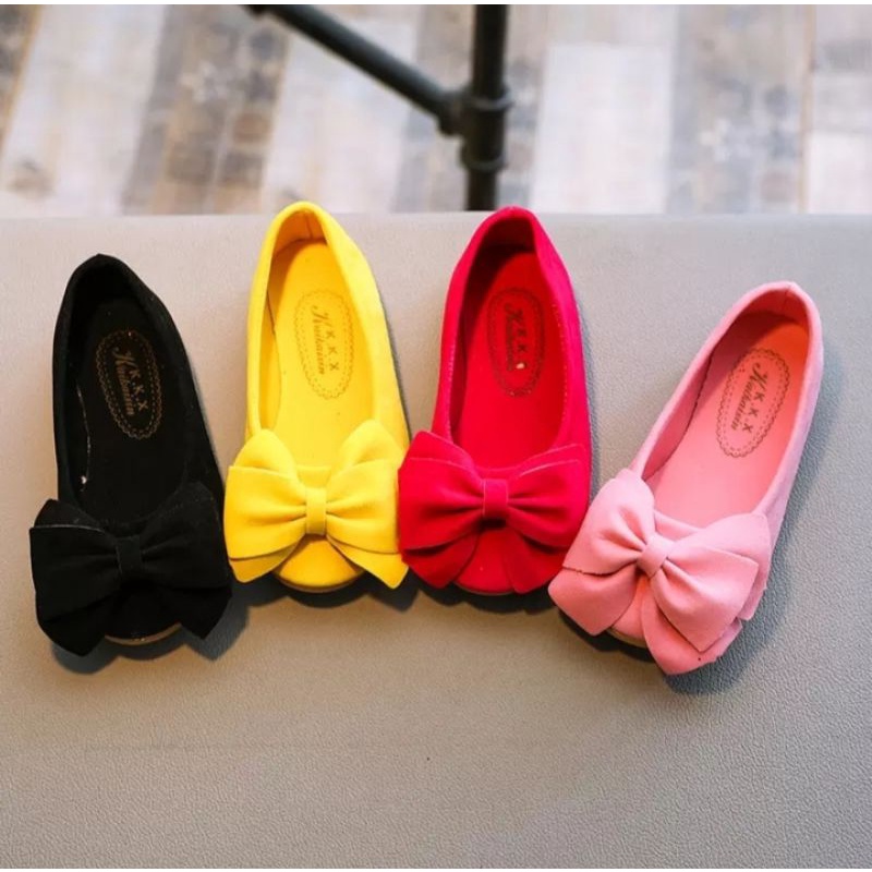 SEPATU ANAK PEREMPUAN FLAT SHOES KAIRIN NON LED, Sepatu Pesta, Sepatu import SIZE 26-30 USIA ANTARA 2 3 4 5 TAHUN SEPATU TEPLEK